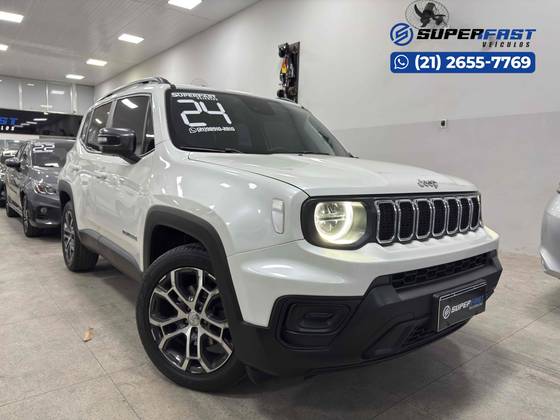 JEEP RENEGADE 1.3 T270 TURBO FLEX LONGITUDE AT6
